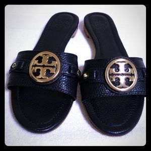 Tory Burch Leticia Flat Slide Size 7.5